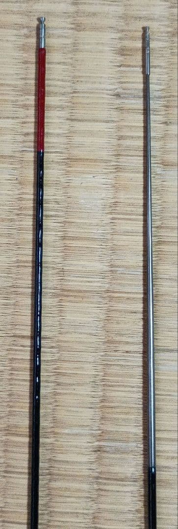 がま鮎 Power Special Ⅳ 引抜急瀬95　替穂先と袋付き