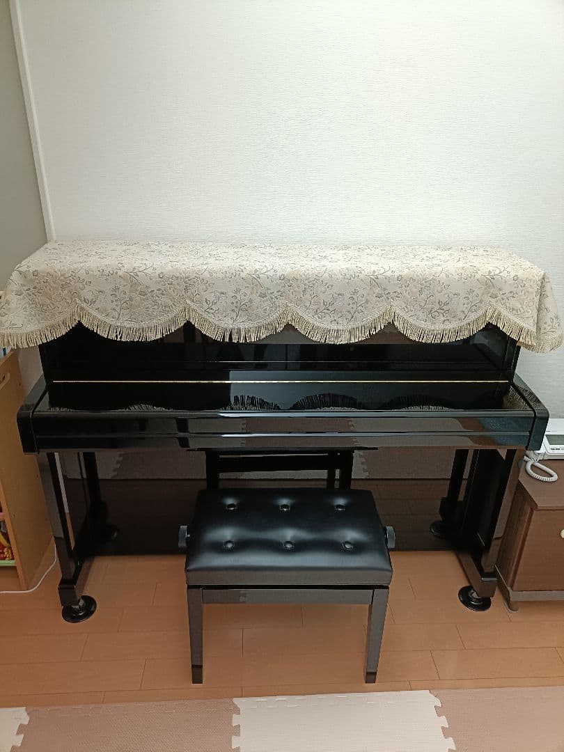 y.【美品】YAMAHA b113 アップライトピアノ