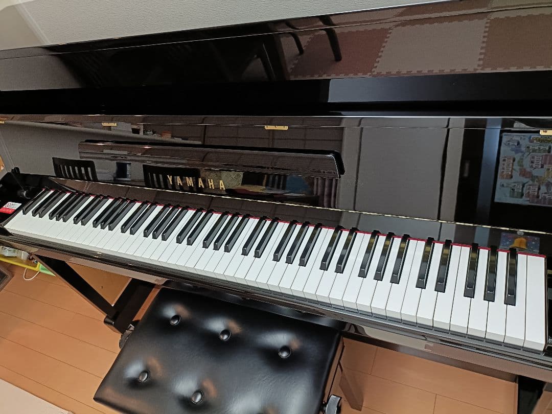 y.【美品】YAMAHA b113 アップライトピアノ