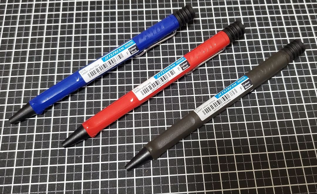 LAMY safari JETSTREAM INSIDE 3本セット