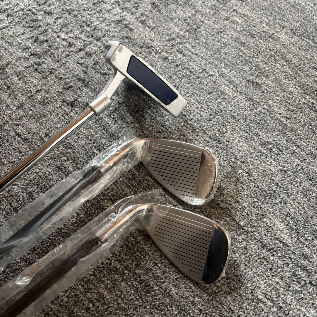 （送料込）princeプリンス golf　ゴルフクラブ10本＆キャディバッグ