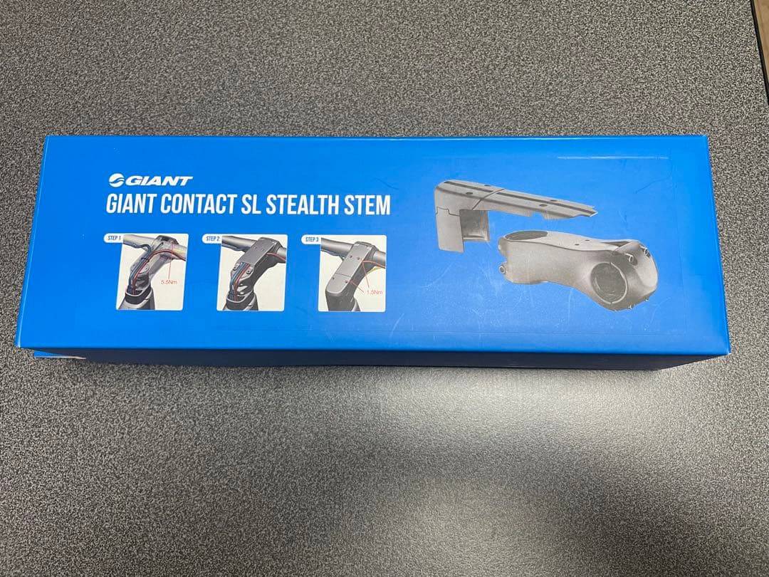 パーツ Giant Contact SL Stealth Stem 110mm