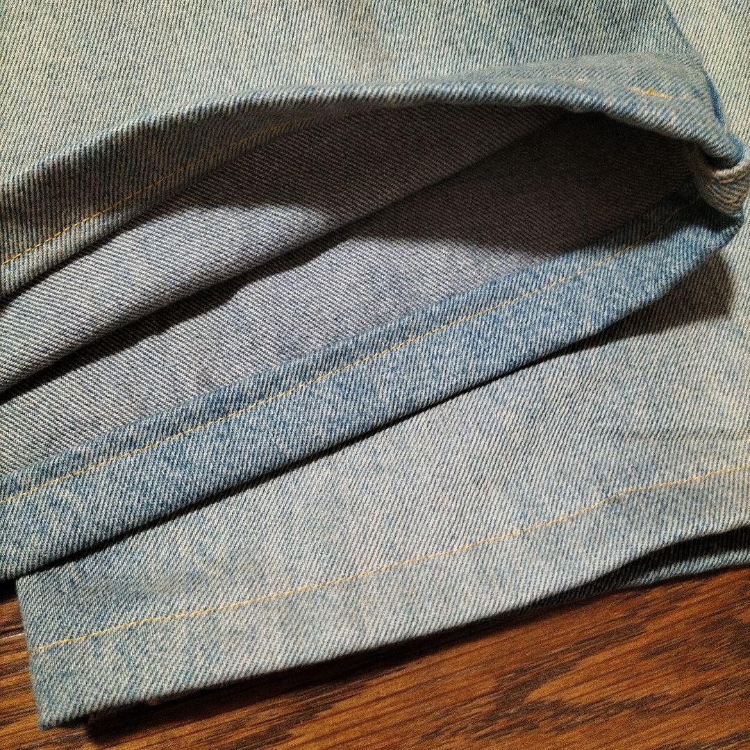 スーパーバギー SUPER BUGGY　アクネ似 バギーデニム　h＆m