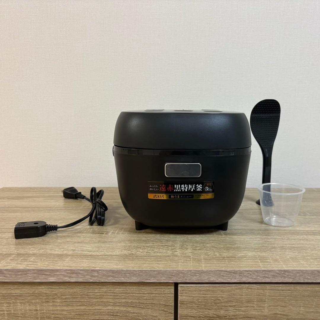 TIGER 炊飯器 JBS-A 黒 2025年製