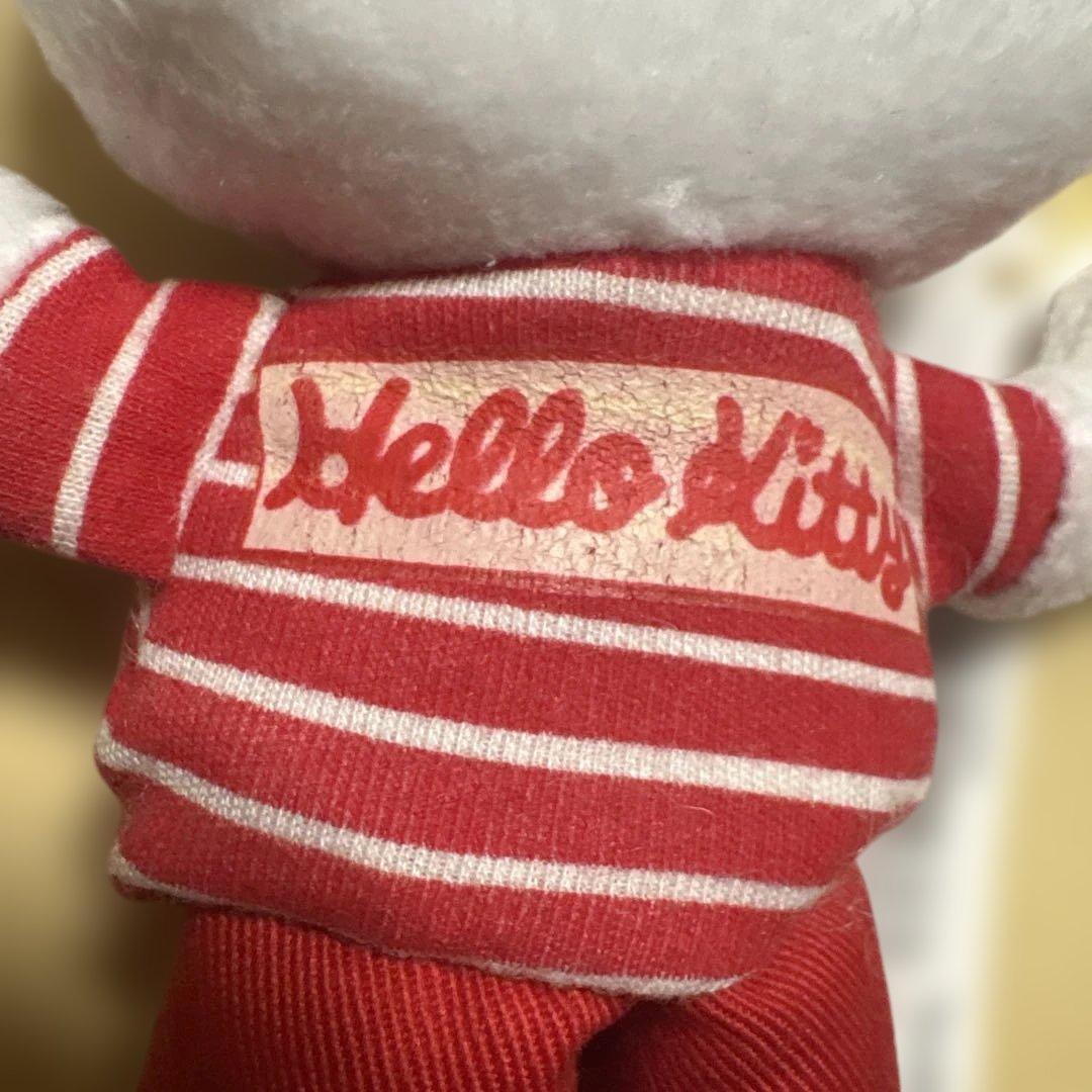 ハローキティ　1997年製　ぬいぐるみ　マスコット　希少品　当時物　キティ