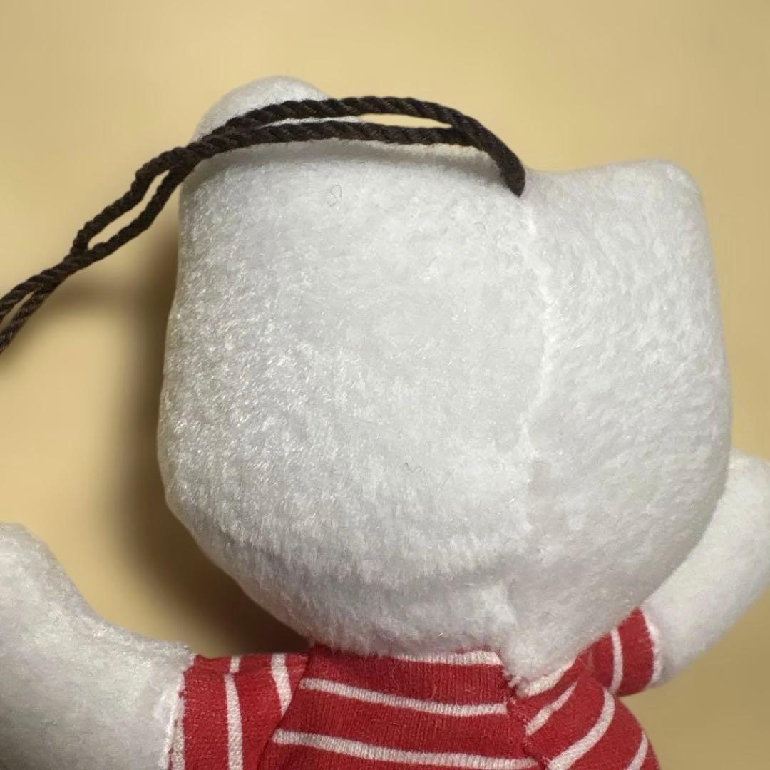 ハローキティ　1997年製　ぬいぐるみ　マスコット　希少品　当時物　キティ