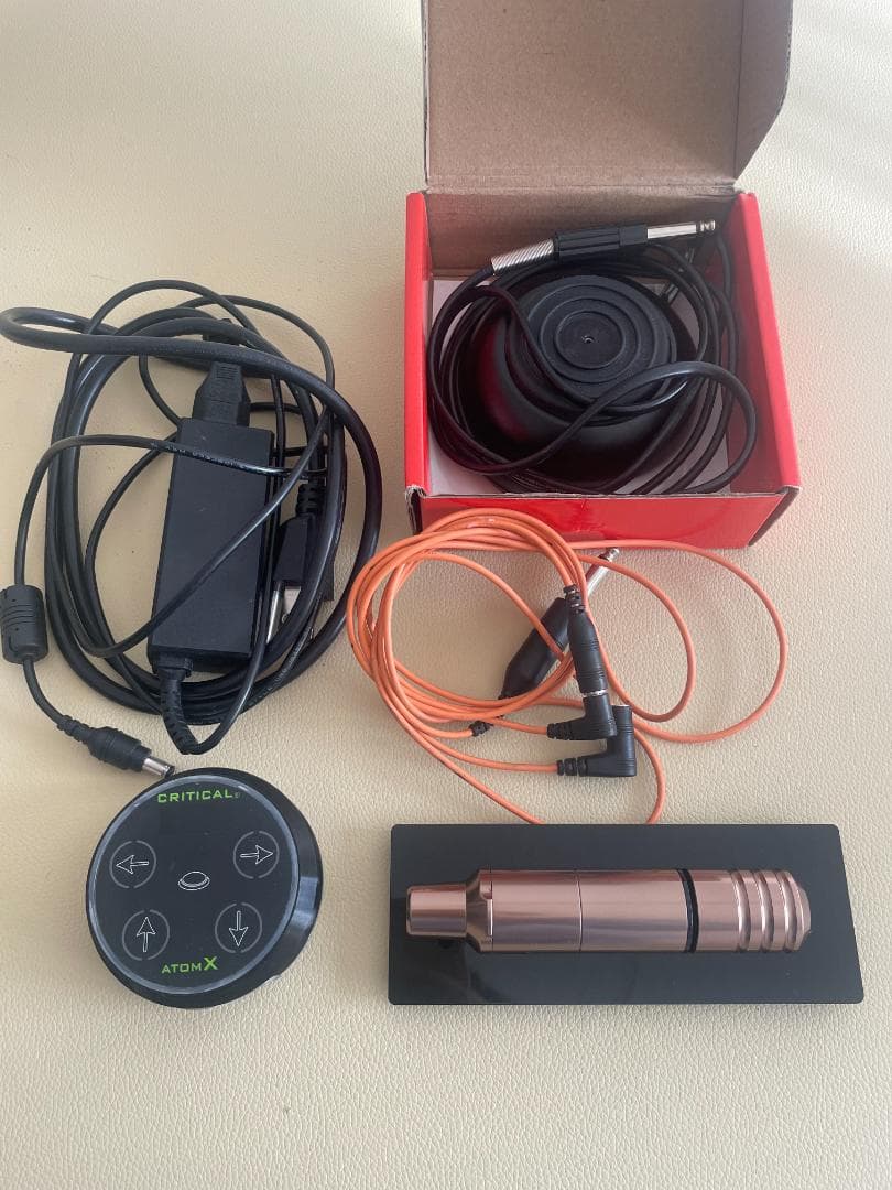 CHEYENNE HAWK PEN タトゥーマシンセット