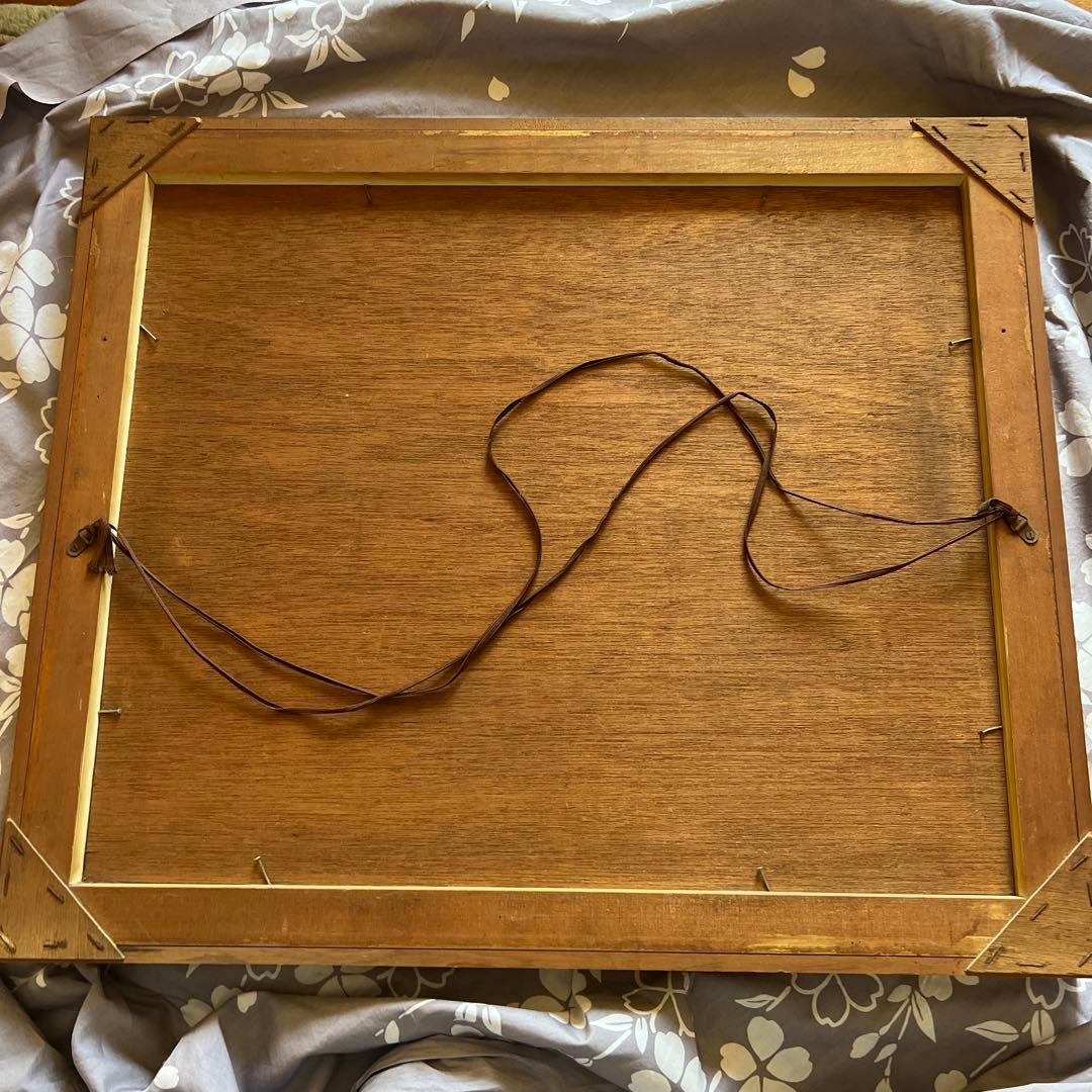 潘麗星さん作の水彩画