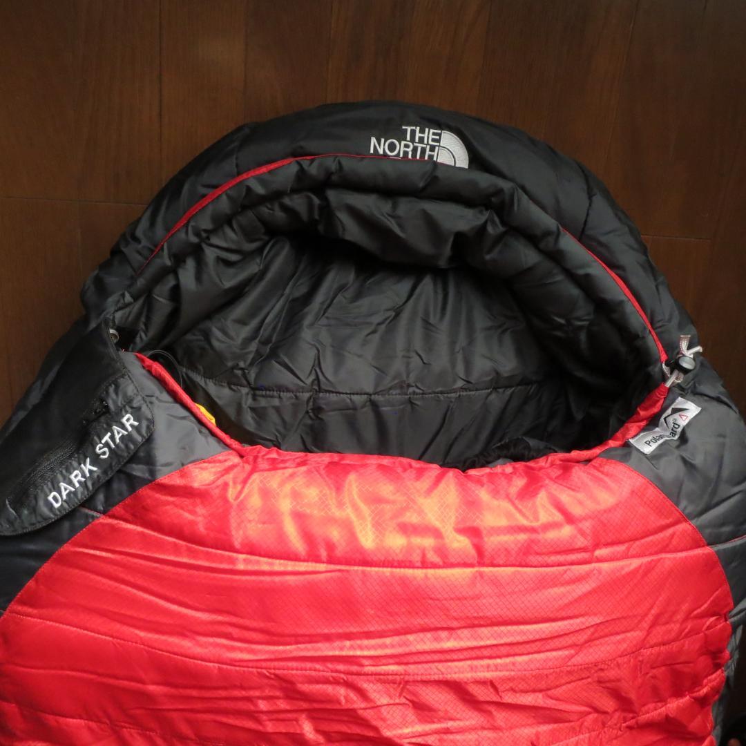 The North Face Dark Star -40F シュラフ 収納袋付