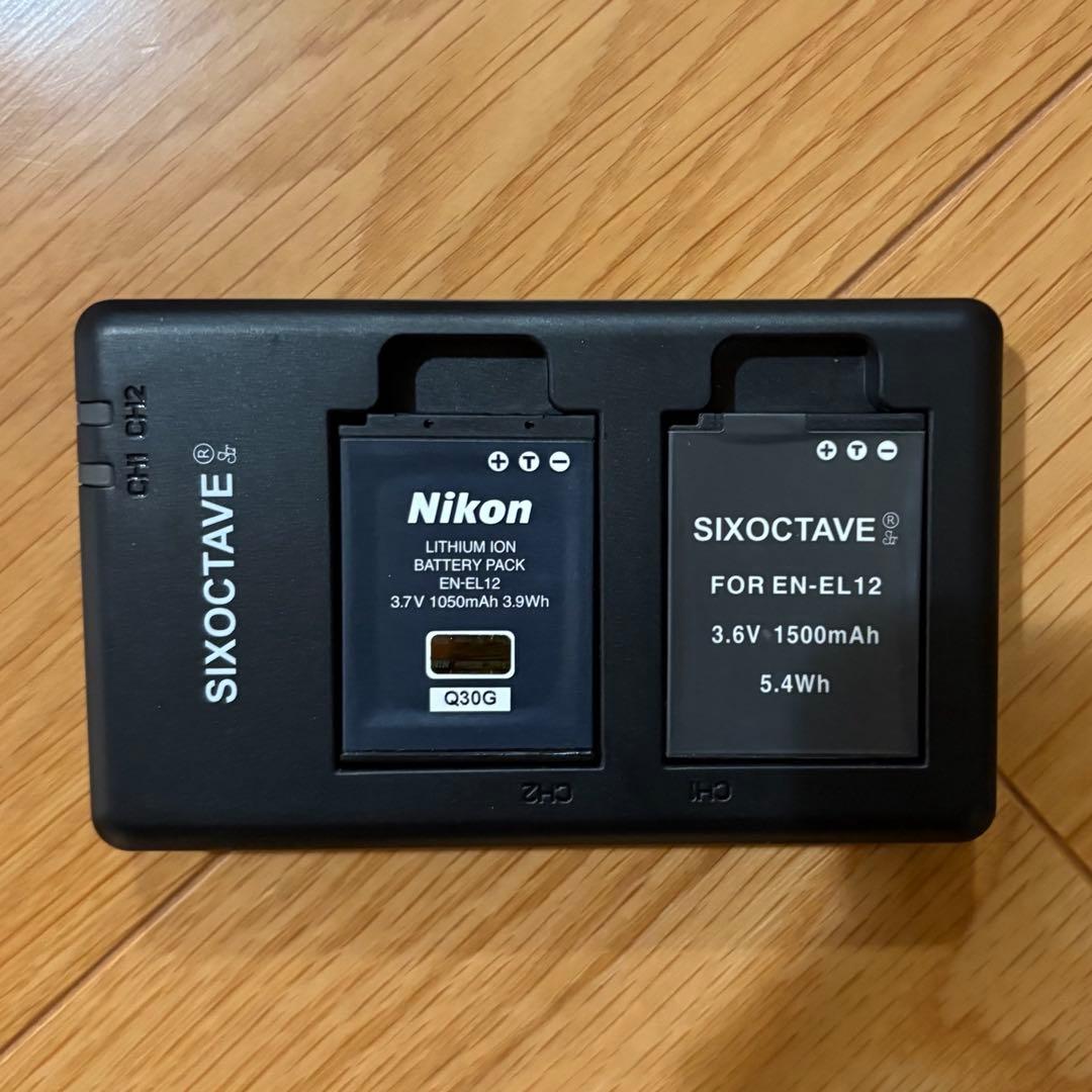 デジタルカメラ Nikon COOLPIX S800C