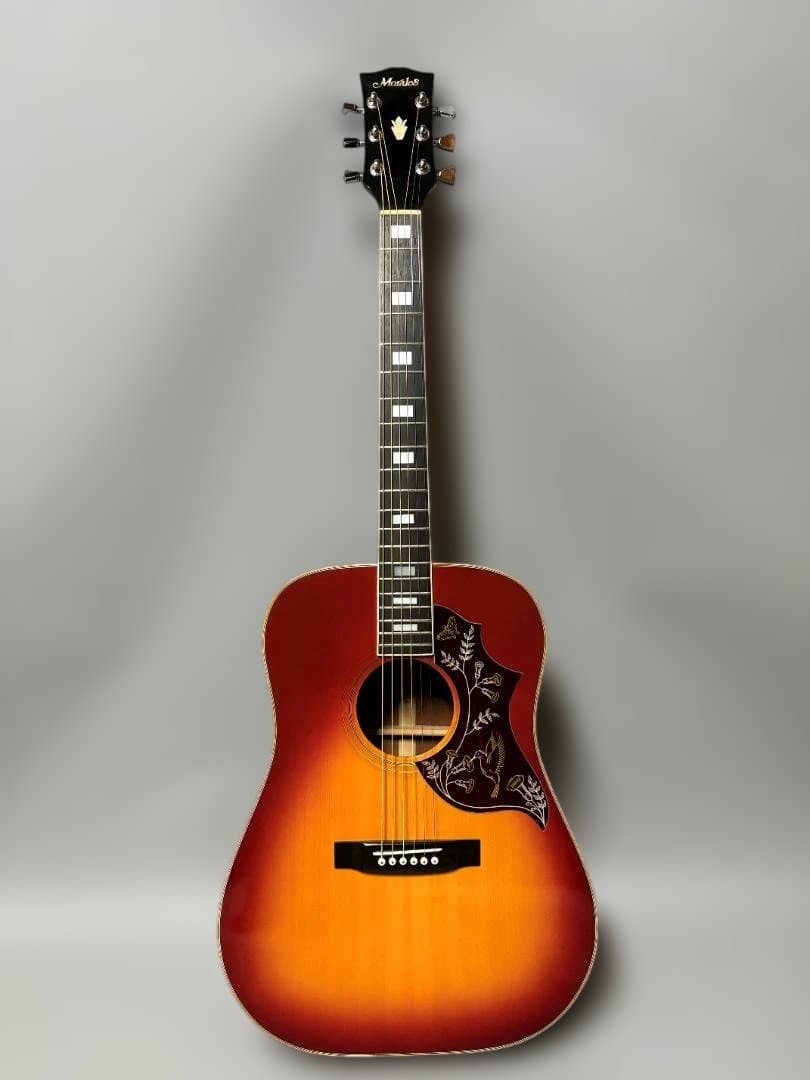 ★全音楽器ブランド・モラレス・ハミングバードモデルがこれだ！ 超激鳴・超美品★