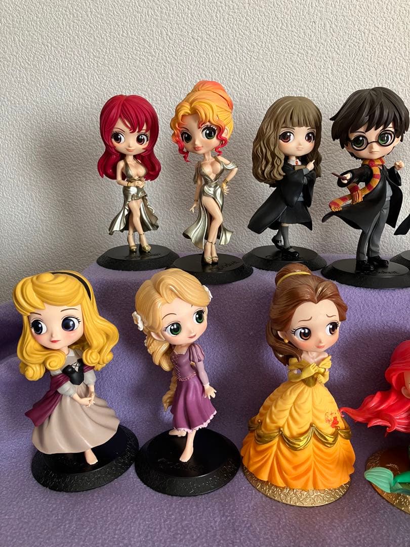 Qposket フィギュア ディズニー ハリーポッター プリキュア