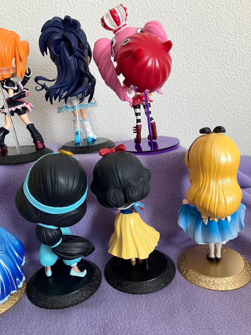 Qposket フィギュア ディズニー ハリーポッター プリキュア