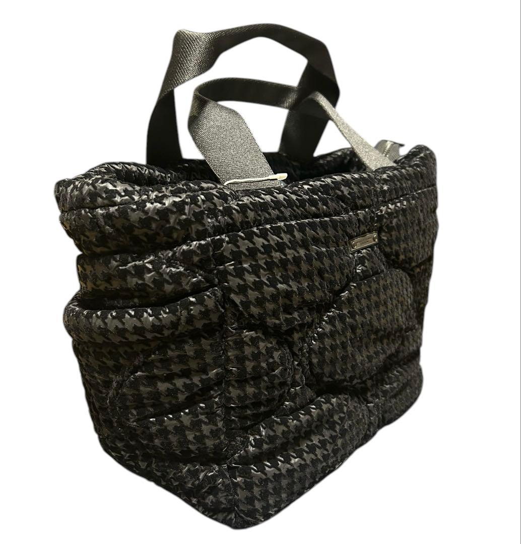 新品 未使用 パーリーゲイツ マスターバニー カートバッグ 千鳥格子