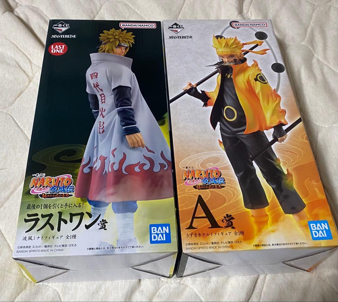 NARUTO　一番くじ　フィギュア　うずまきナルト　波風ミナト