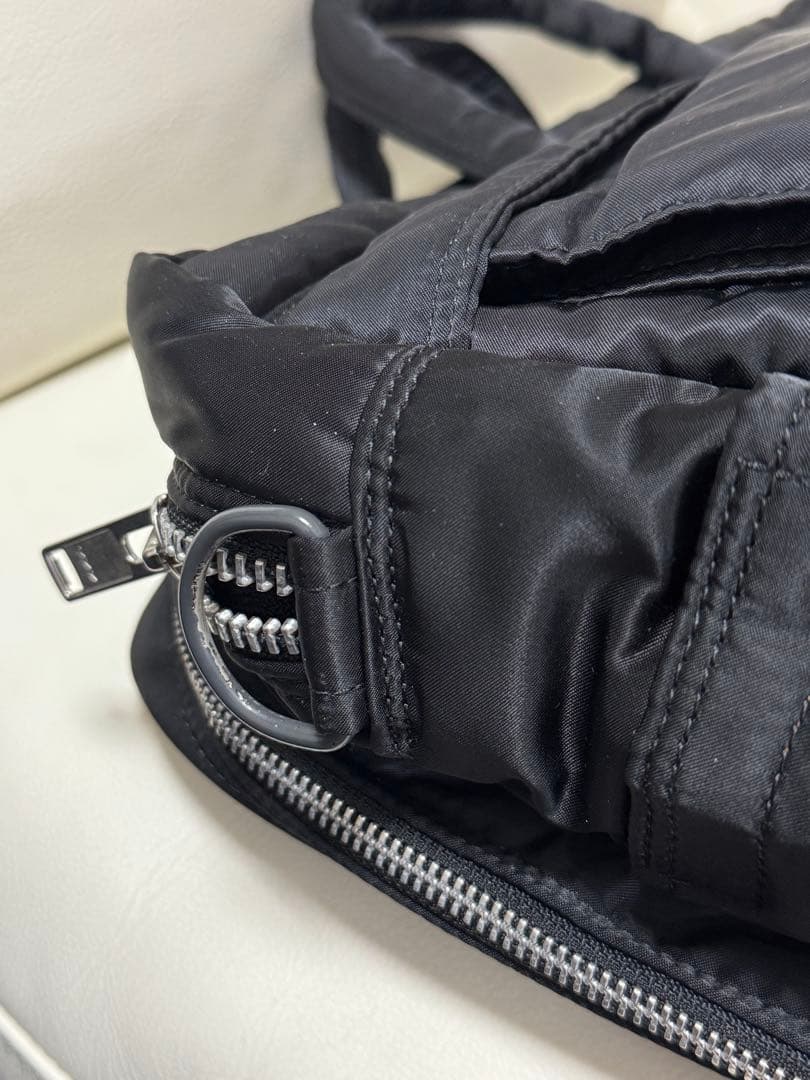 ⭐︎ 美品 ⭐︎ POTER TANKER 2way バッグ 2層 ブラック