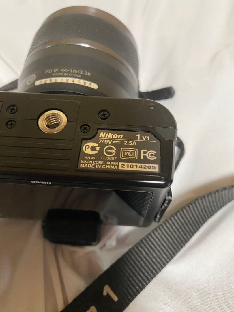 Nikon1 V1 レンズセット バッテリー欠品
