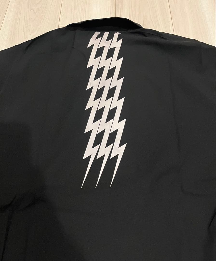 CPH GOLF THUNDER STRIPES 上下セット 【黒/上L/下M】