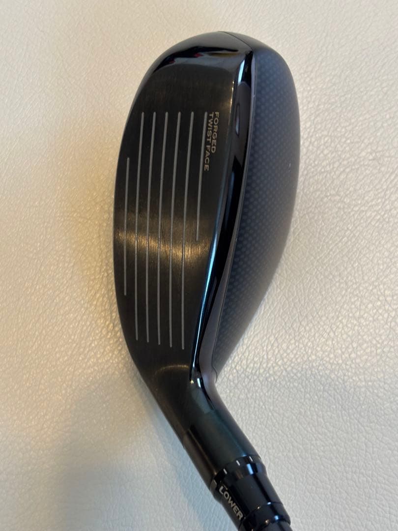 【美品】テーラーメイド Stealth Plusレスキュー #3 純正カバー2個