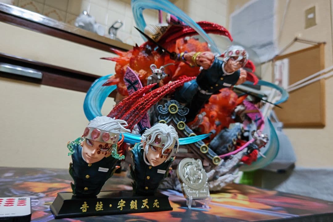 宇随天元 ガレージキット