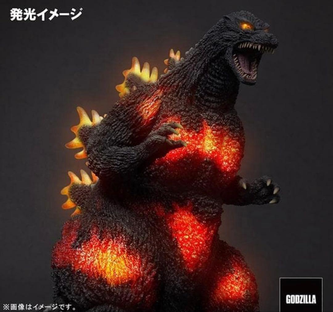 FAVORITE SCULPTORS LINE ゴジラ(1995)