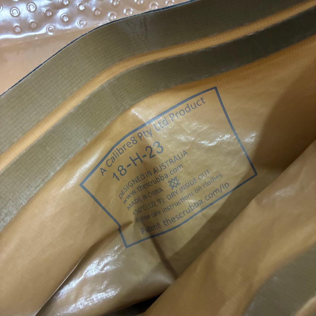 旅行用洗濯袋 Scrubba Washbag スクラバ ウォッシュバッグ