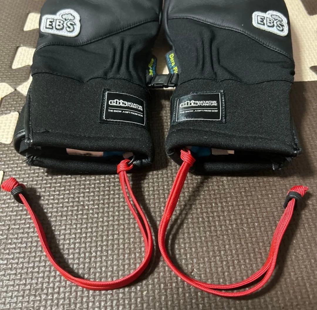 スノーボード グローブ 手袋 eb's エビス ケモノチャン　ミトングローブ
