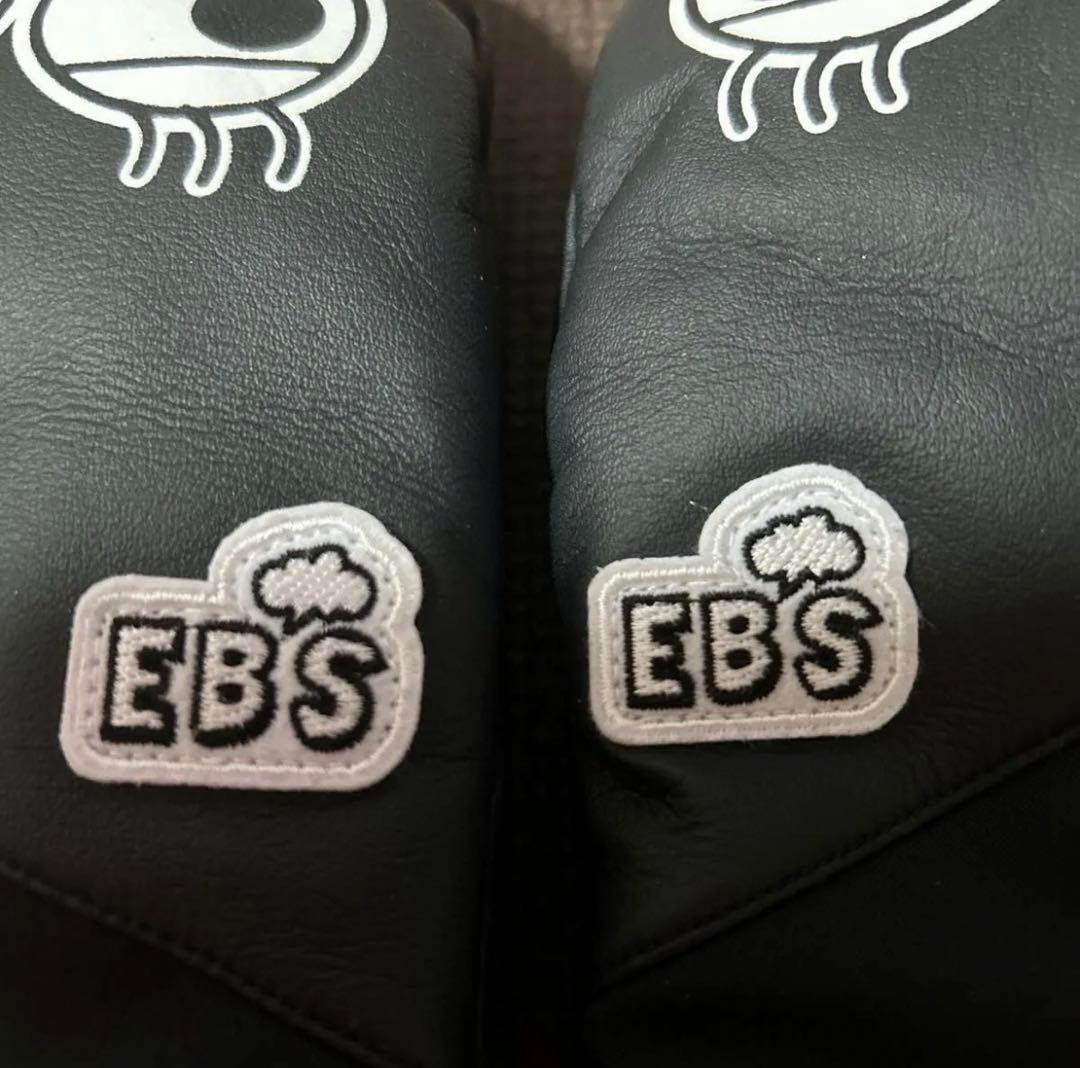 スノーボード グローブ 手袋 eb's エビス ケモノチャン　ミトングローブ
