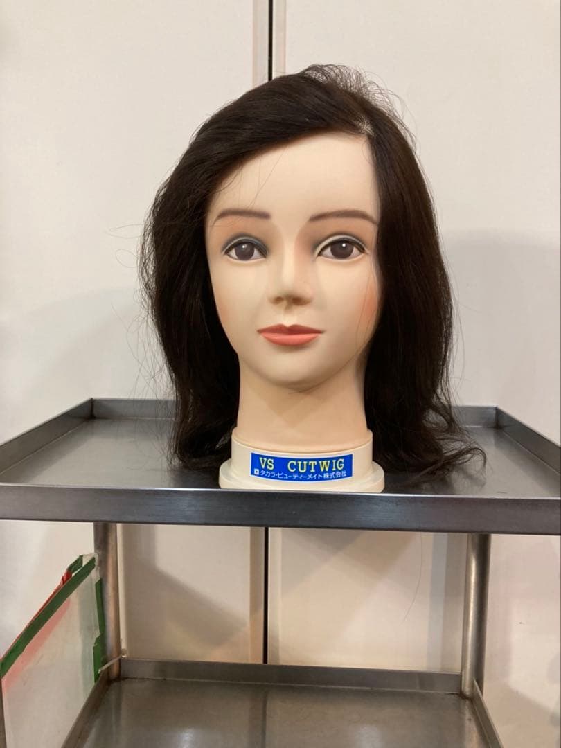 りんごさん専用　トレーニングウイッグ４個セット