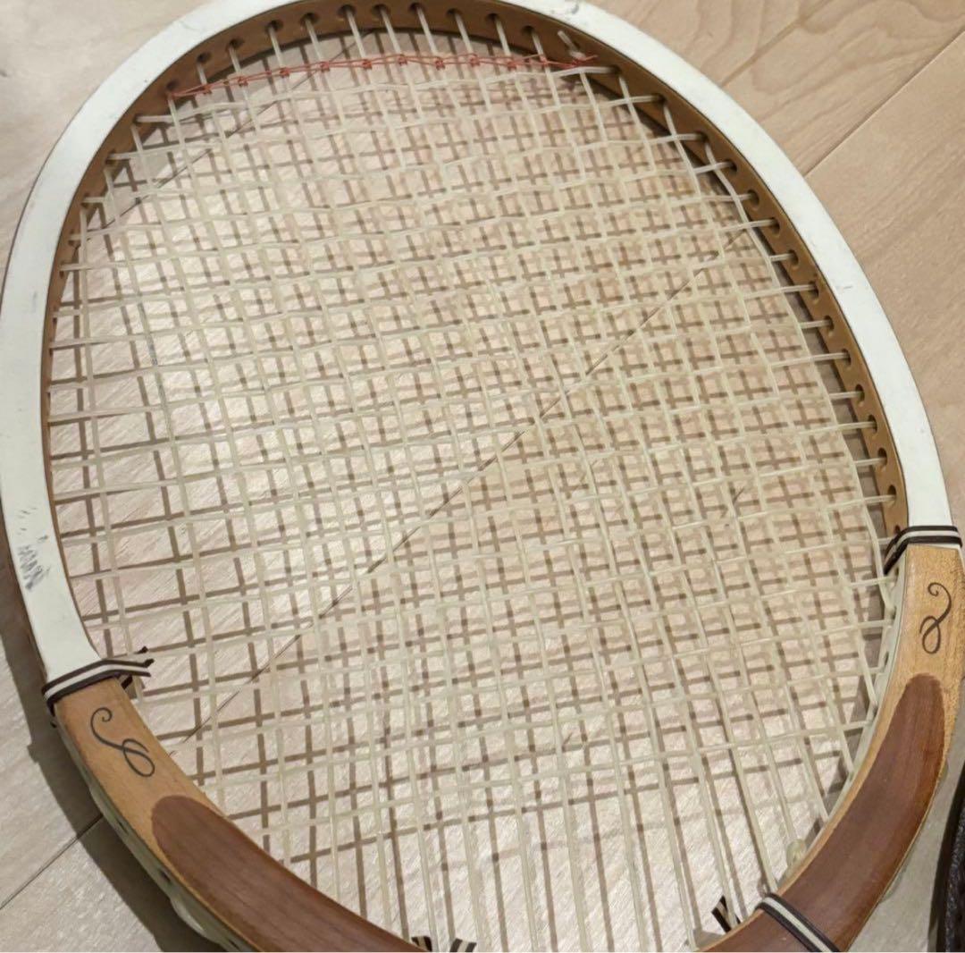 WILSON LADY ADVANTAGE 木製テニスラケット レトロ USA製