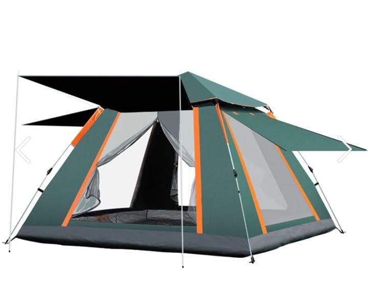 テント ワンタッチテント UVカット 3,4人用 軽量 フルクローズ 簡易テント