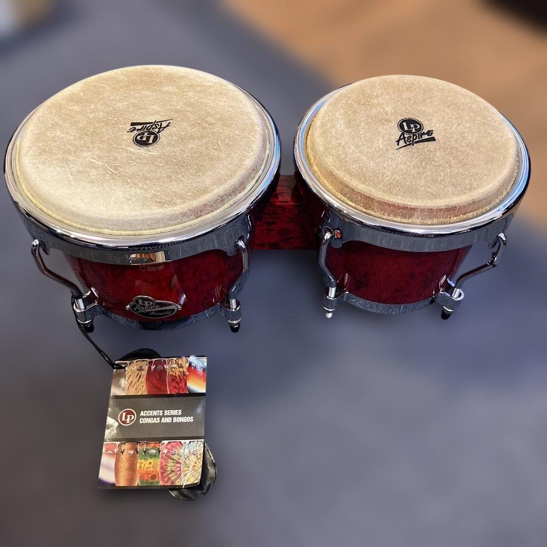 LP Aspire ボンゴ 赤　専用ケース付き