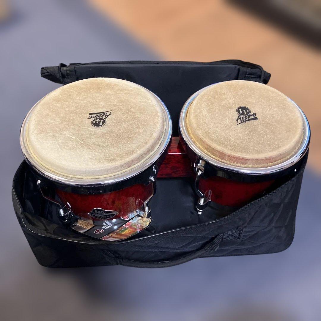 LP Aspire ボンゴ 赤　専用ケース付き