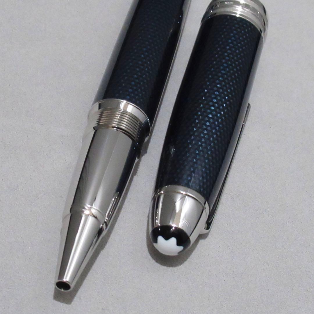 モンブラン ローラーボール 162 ソリテール ブルーアワー 112890