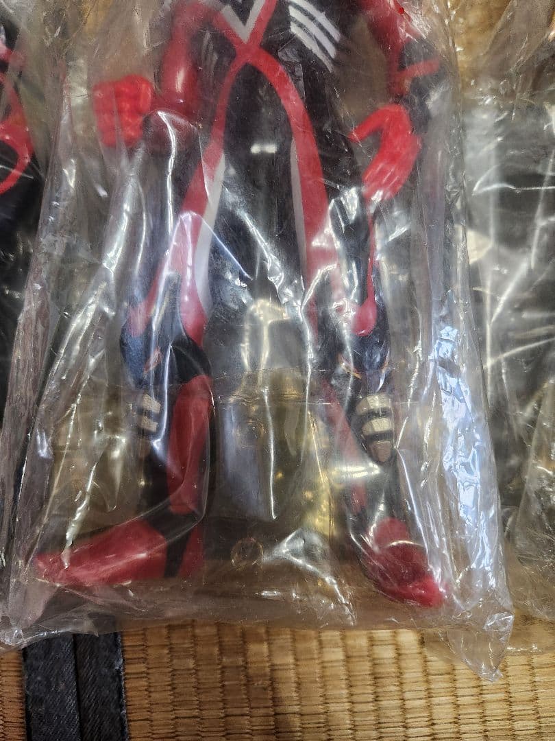 ウルトラマンネクサス ビッグサイズソフビフィギュア4種　未開封