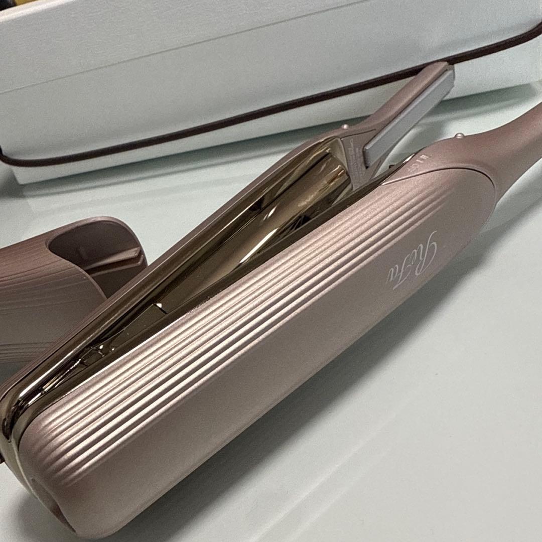 ReFa フィンガーアイロン ST6 シャンパンゴールド