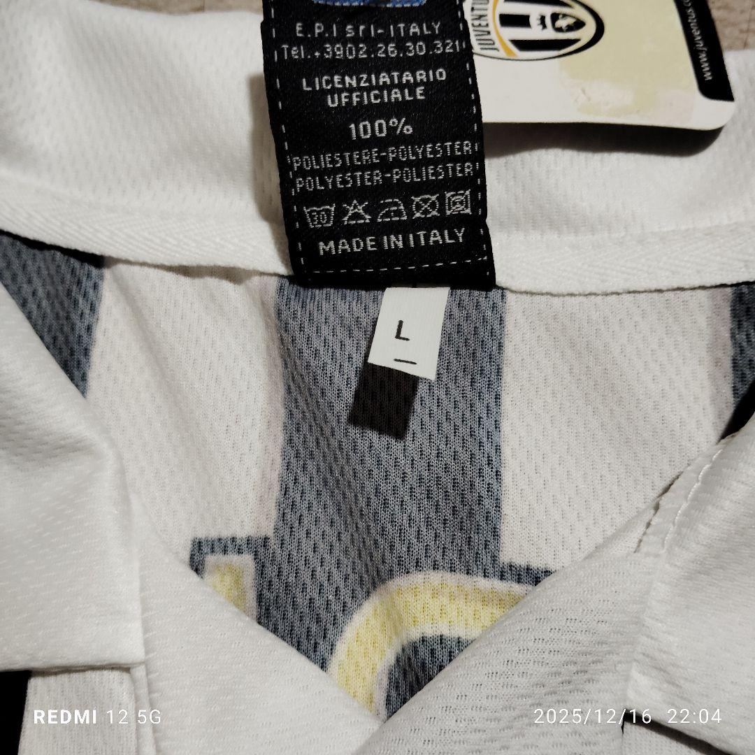 希少ユヴェントス デル・ピエロ 背番号10 TAMOILヴィンテージユニフォーム