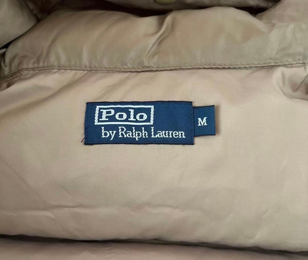 極美品 Polo by Ralph Lauren ダウンジャケット M