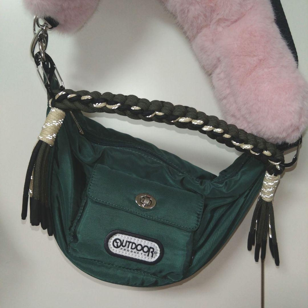 バッグ NON TOKYO 3WAY FUR HANDLE BAG OUTDOOR
