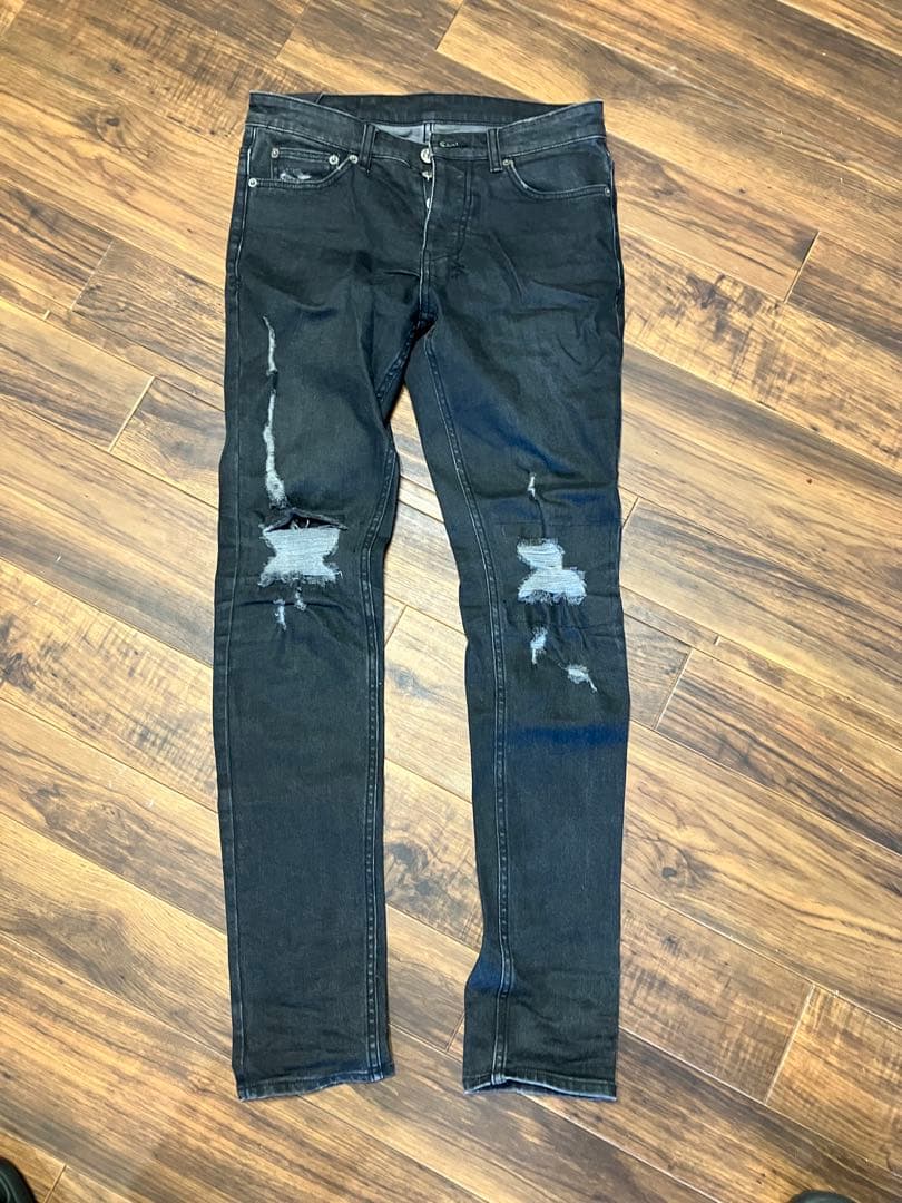 Travis Scott × Ksubi デニム