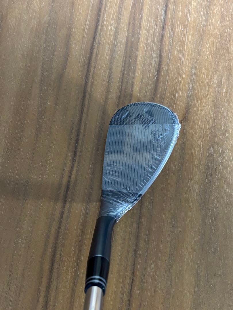 【カスタムオーダー品】RTZ ウェッジ ブラックサテン 56°mid(10)