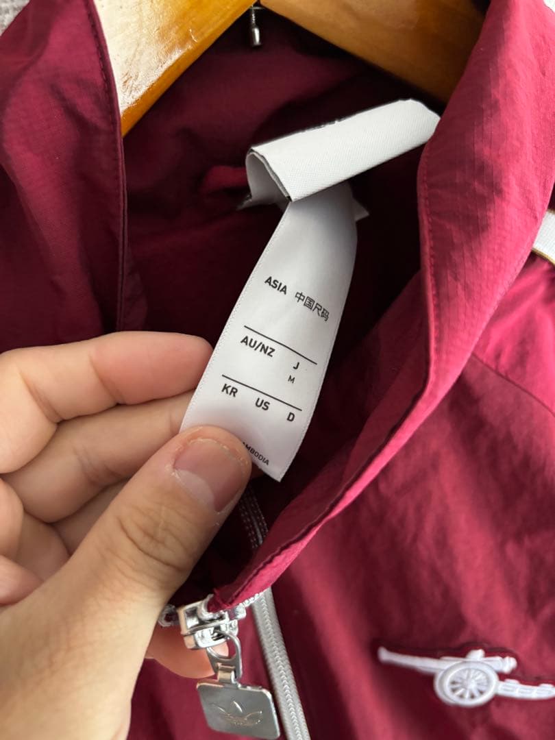 adidas アーセナル 25/26 TERRACE ICON ハーフジップJK