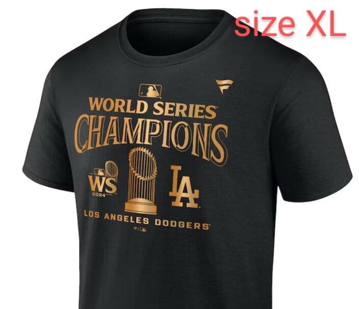 2024ドジャース公式優勝記念Tシャツ