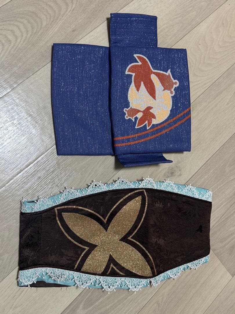 原神　宵宮　コスプレ衣装フルセット　三分妄想製衣装＆下駄＆オーダーウィッグ＆武器