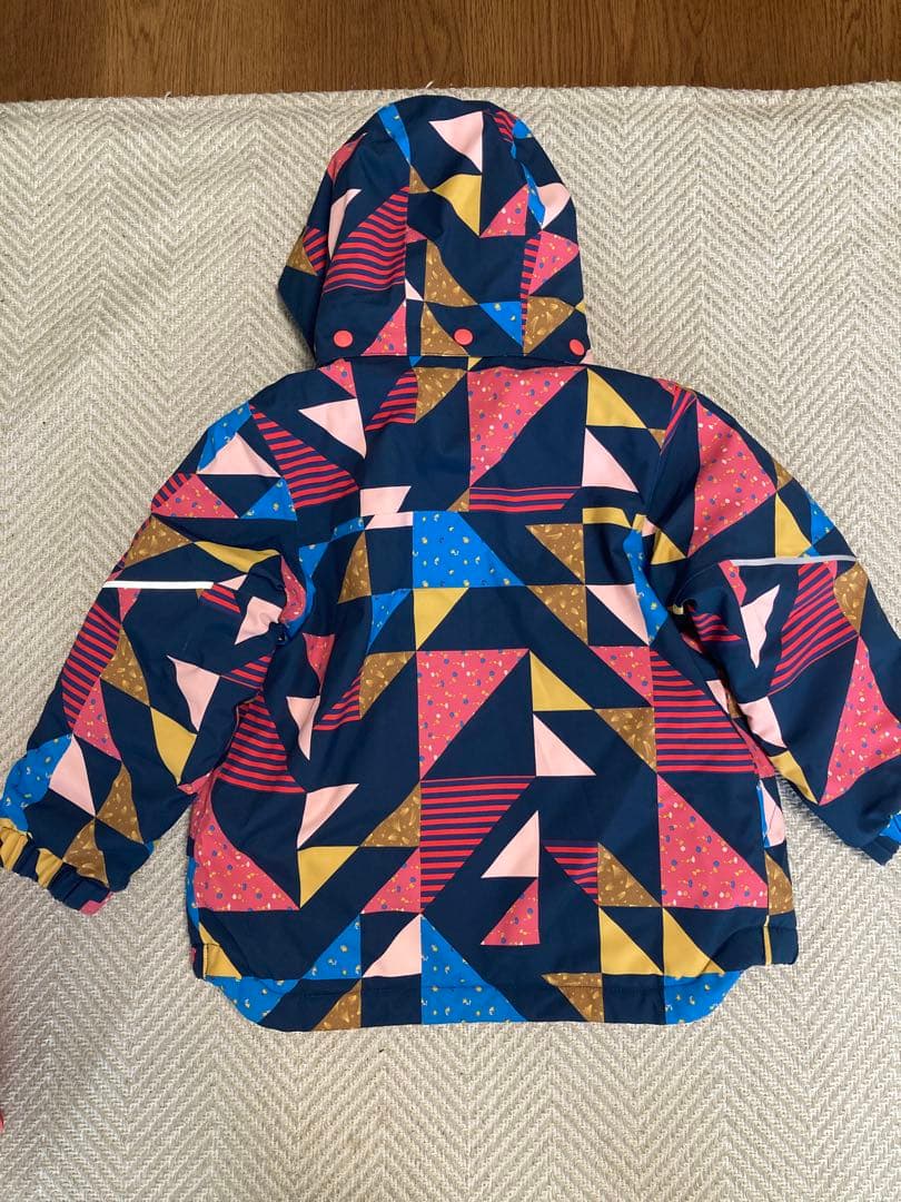 patagonia 幾何学模様 ジャケット 4T