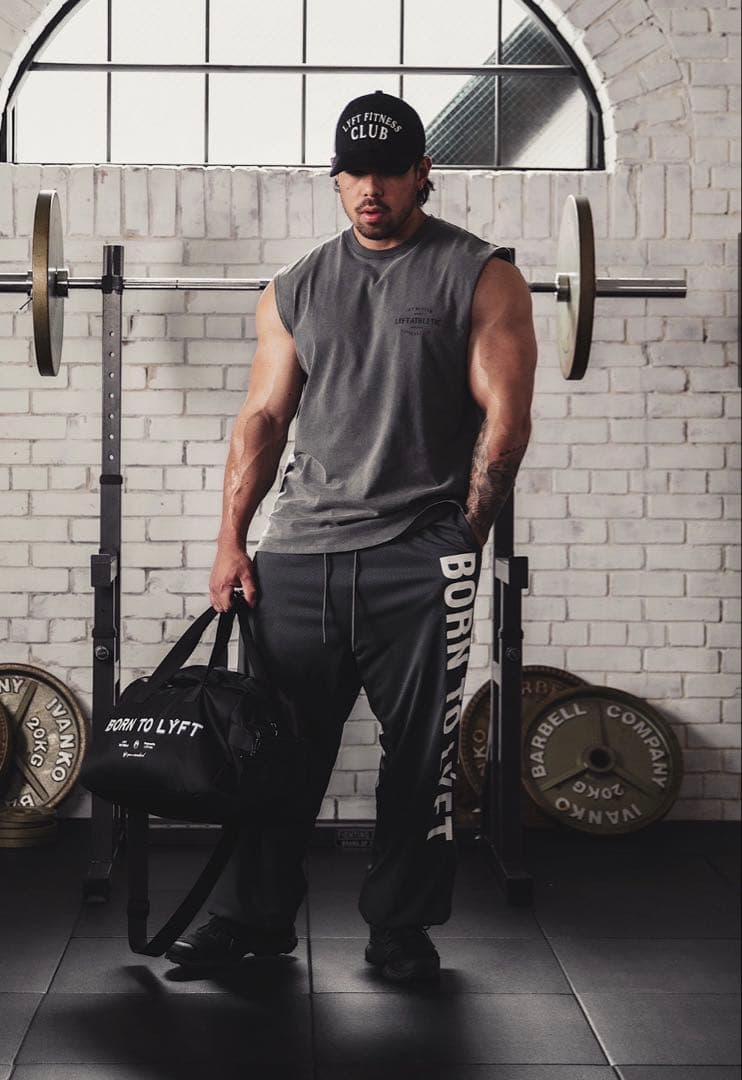 プラス　LYFT メッシュパンツ