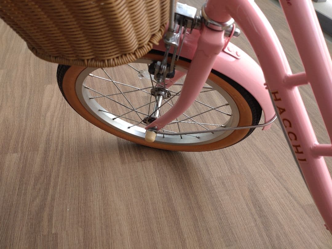 ブリヂストン　ハッチ　16インチ　HC162 ピンク　直接引取限定