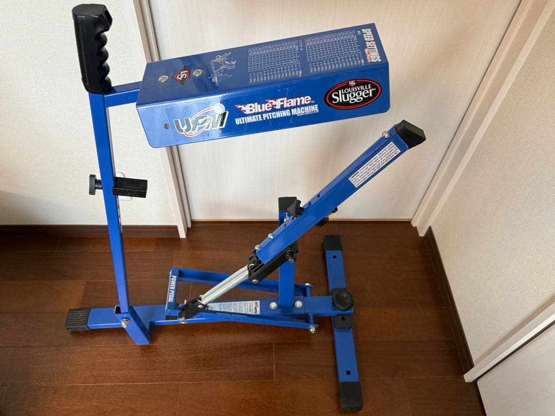 ルイスビルスラッガーポータブルピッチングマシーン
