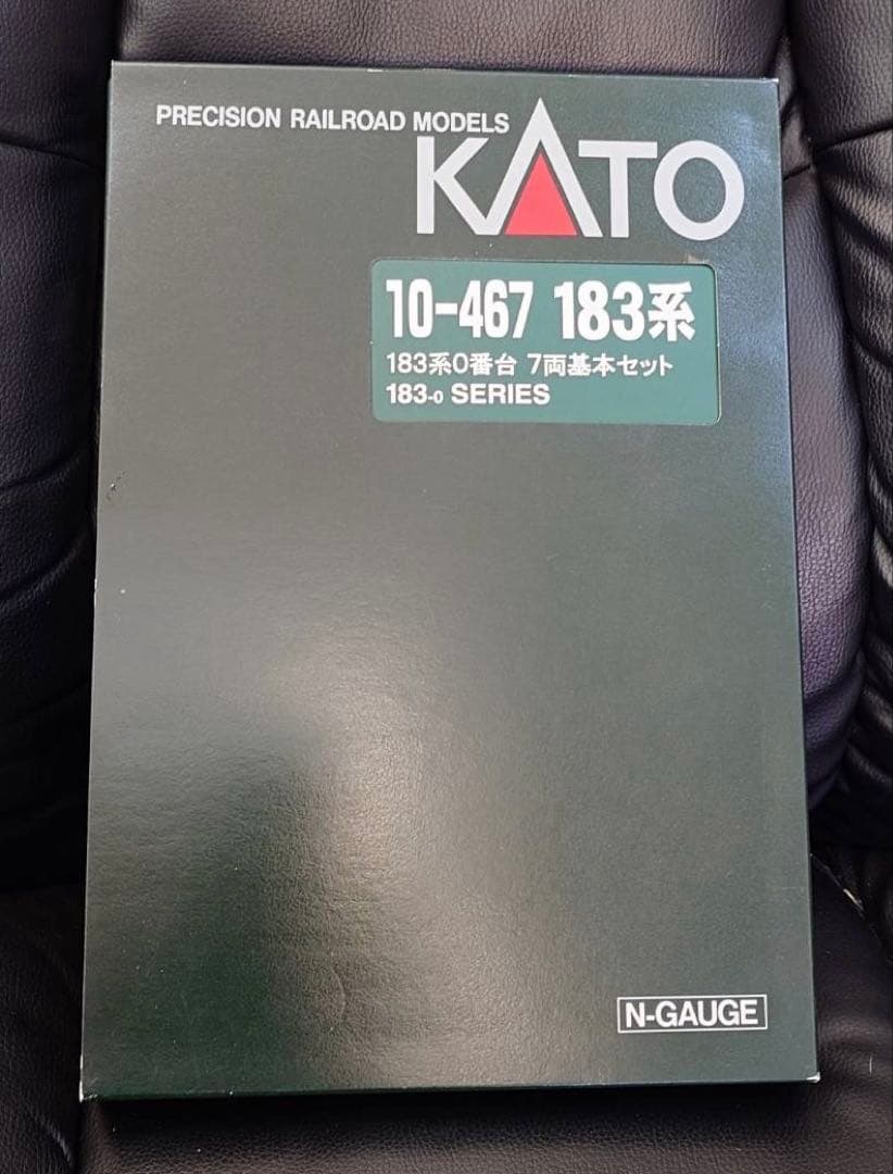KATO 10-467 183系0番台基本＋2両