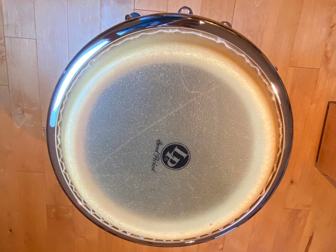 LP PatatoModel Conga キント ホワイト最終モデル 保管美品！